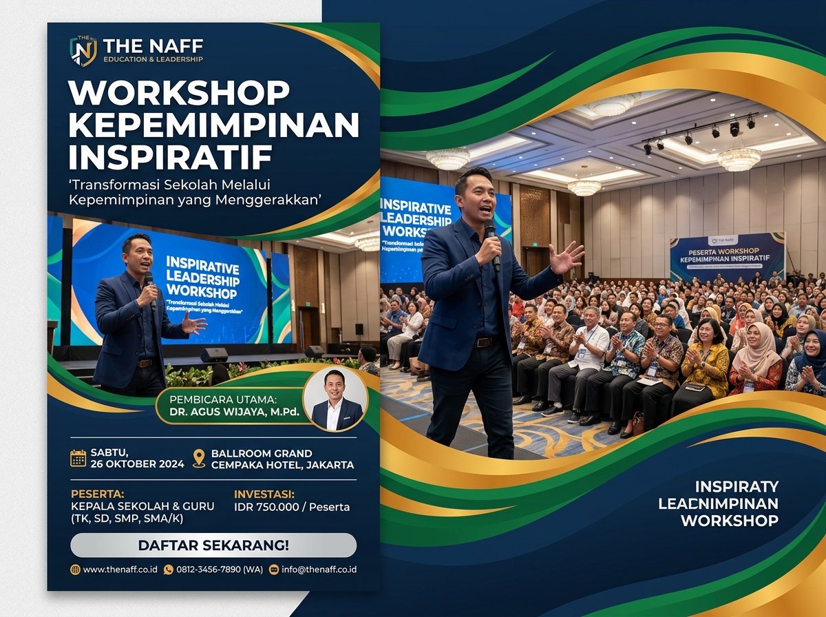 Flyer MTsN 4 Sidoarjo