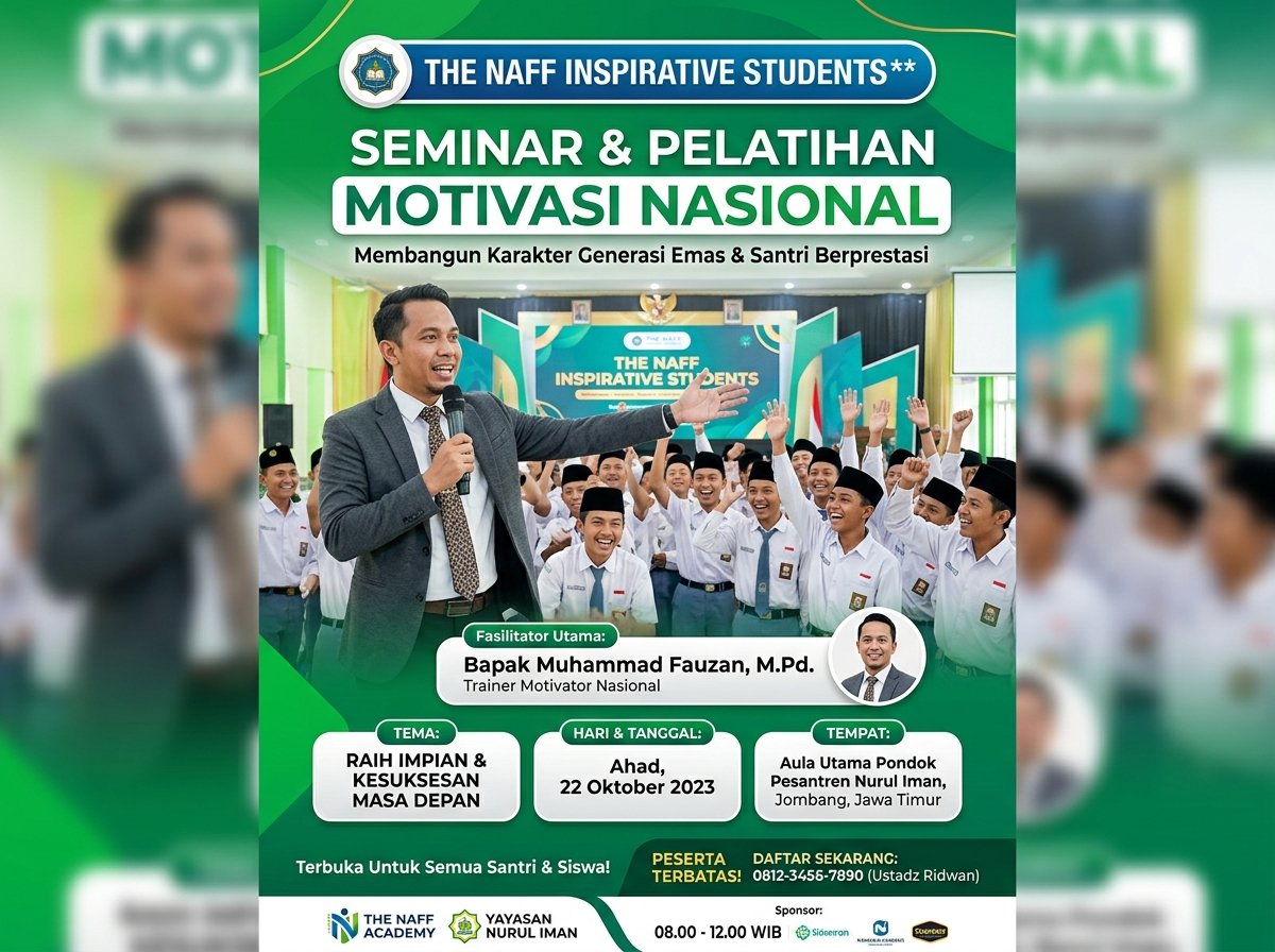 Flyer SMPN 2 Prambon